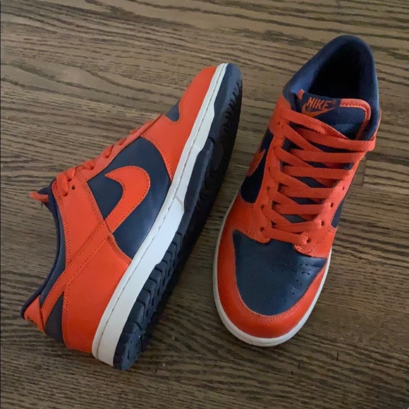 Nike Dunk Low Syracuse (2004) Men’s Size 8.5 - Picture 4 of 5